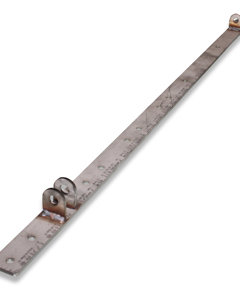 Wall bracket hinge seat 1000/35N SST revolving door